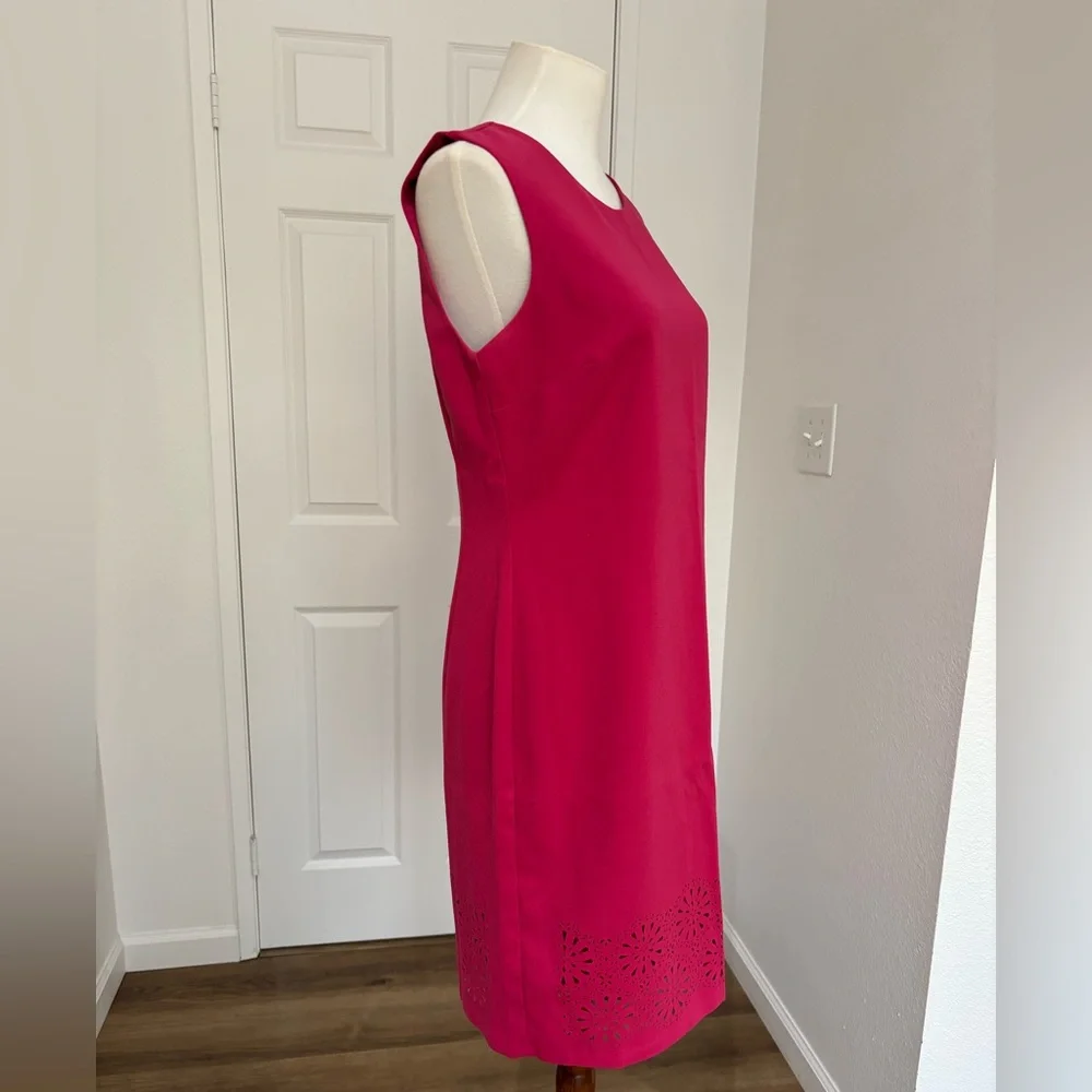 NWT BANANA REPUBLIC CUT OUT DRESS SIZE 6 - Picture 2 of 16
